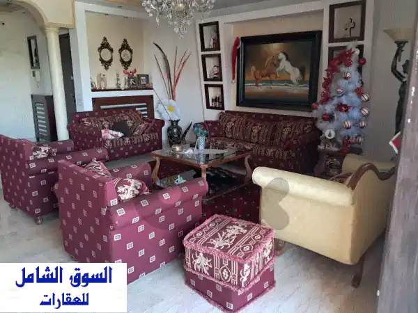 شقة أحلامك في المنصورية: 170م²، إطلالة جبلية...