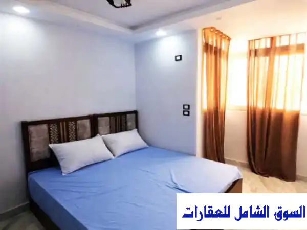 شقة للإيجار اليومى بعقار حديث بمدينة بورفؤاد...