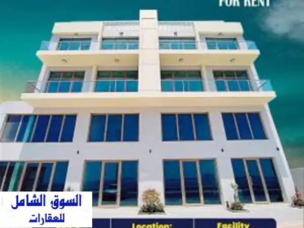 منزلك الجديد في ديار المحرق! شقة فاخرة شبه...
