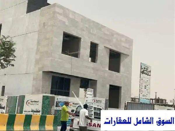للبيع فيلا مميزة جداً بحزوم لوسيل  تمويل عقاري...