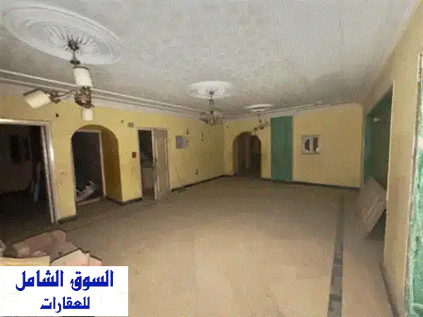 بيت للبيع 214م، مدينة العبور  الحي الأول  محلية...