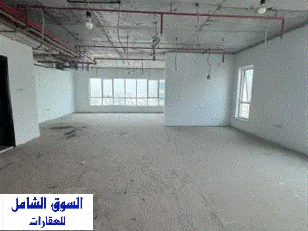 مكتب للإيجار السنوي المنطقة المجاز 2 أطلاه مفتوحة على الحديقة ولبحيرة المساحة 2350 قدم الحمامات 2 ...