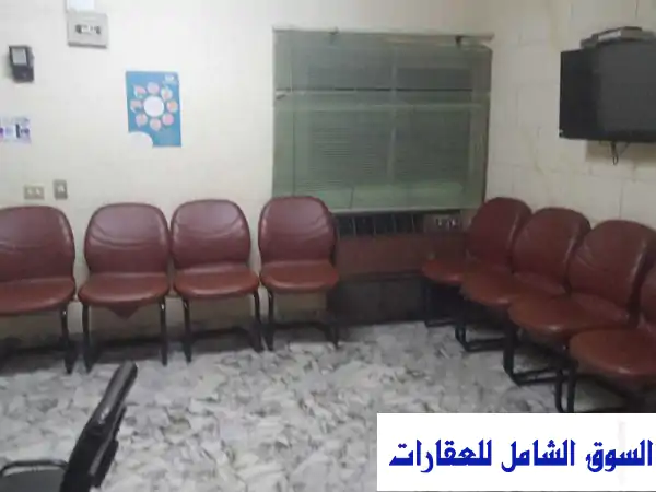 غرفة عيادة راقية للإيجار - برج روما، مصر الجديدة...