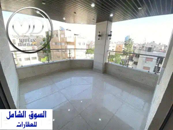 شقق فاخرة وجديدة للإيجار في الرابية | 220م بتشطيبات عصرية وإطلالة ساحرة | إعلان #8492