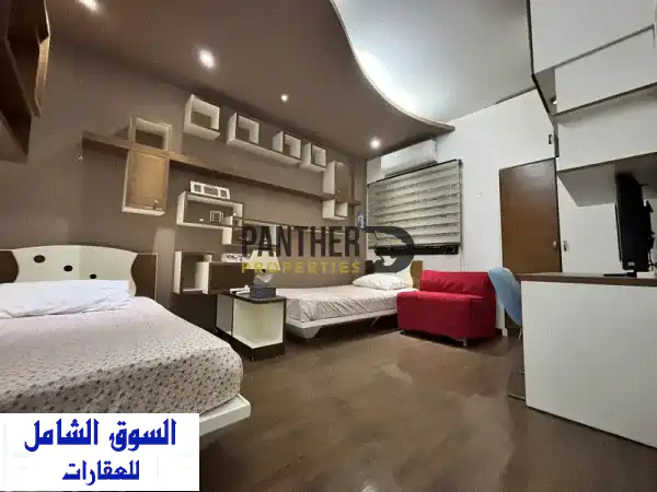 Decorated Apartment for rent Hazmieh Ref#MH108 شقة للإيجار في الحازمية...