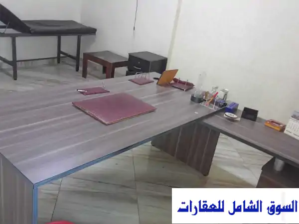 غرفة عيادة راقية للإيجار - برج روما، مصر الجديدة | مثالية للأسنان والمكاتب (25م²)