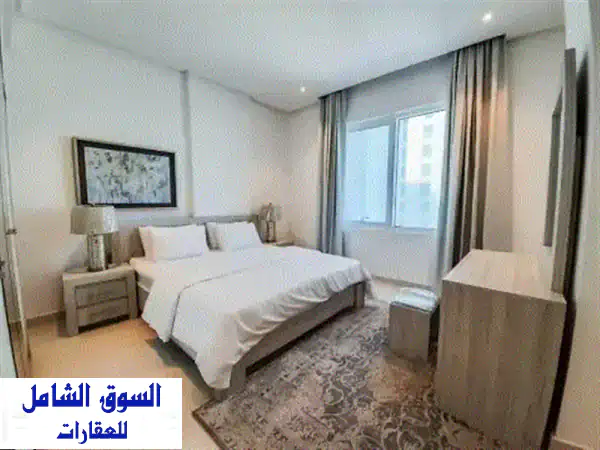 شقة أحلامك المفروشة بالكامل للإيجار في الجفير |...