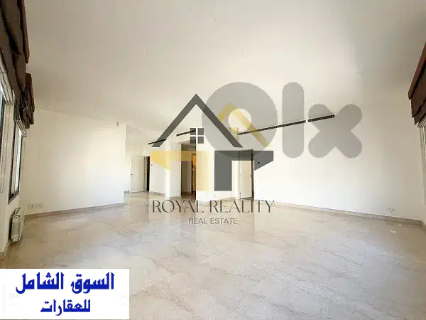 شقة الأحلام في الأشرفية: إيجار شقة عصرية فاخرة 250م² بديكورات راقية وجاهزة للسكن (MLS: 116945922)