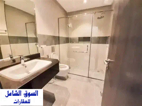 شقة أحلامك المفروشة بالكامل للإيجار في الجفير | شامل الكهرباء والماء ومرافق فاخرة!