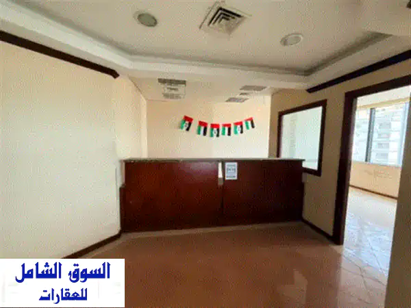 مكتب للإيجار في المجاز 1 على الكورنيش مباشرة. ستة أشهر مجانية عند التعاقد لمدة سنة، مجانية عند ...