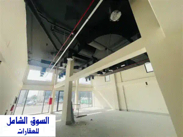 شوروم جديد للإيجار السنوي في الجرف الصناعية 1  عجمان. موقع استراتيجي وتجهيزات متكاملة. فرصة مميزة ...