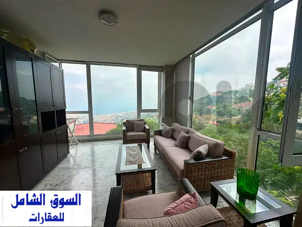 شقة فخمة للبيع في عين سعادة Furnished apartment for sale in Ain Saadeh  Apartments u0026 Villas For Sale  116982046