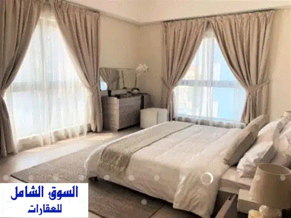 للإيجار، شقة فاخرة في أم الحصم تقع في موقع ممتاز تتكون من 2 غرفة نوم وصالة في الطابق السادس، غرفتي ...