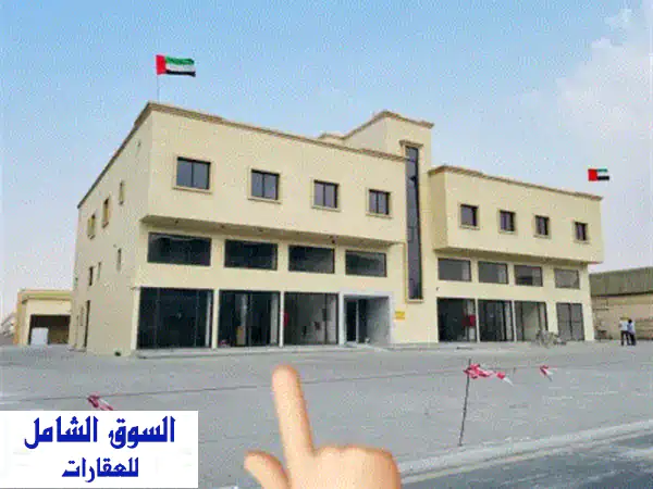 شوروم جديد للإيجار السنوي في الجرف الصناعية 1...