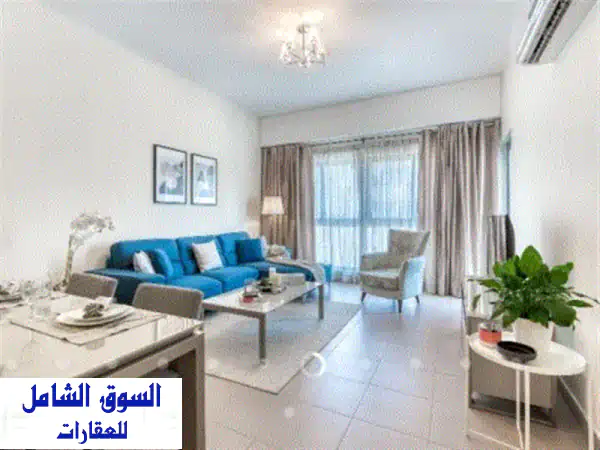للإيجار، شقة فاخرة في أم الحصم تقع في موقع ممتاز...