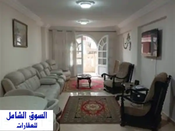 لعشاق ميامي شقة مفروشة للإيجار السنوى عالشارع...