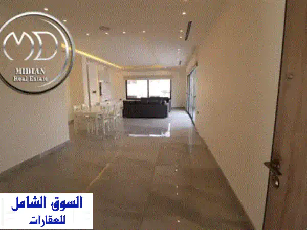 رقم الاعلان 9897 شقة أرضية مفروشة للبيع عبدون مساحة...