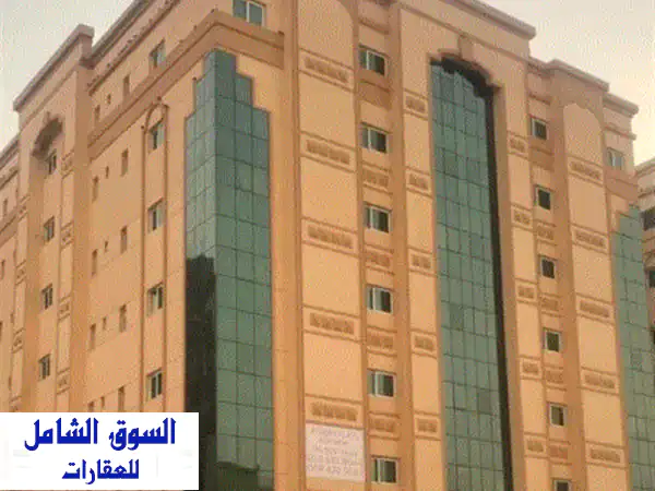 للبيع بناية في الشارقة منطقة مويلح موقع مميز قريب...