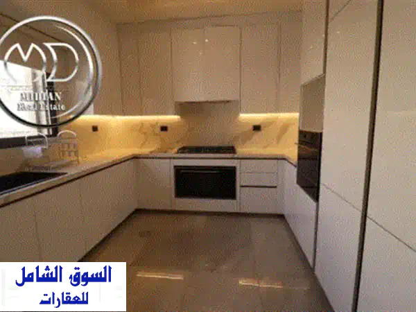 رقم الاعلان 9897 شقة أرضية مفروشة للبيع عبدون مساحة 220م مع تراس 60م تشطيبات وديكورات عصرية فاخرة ...