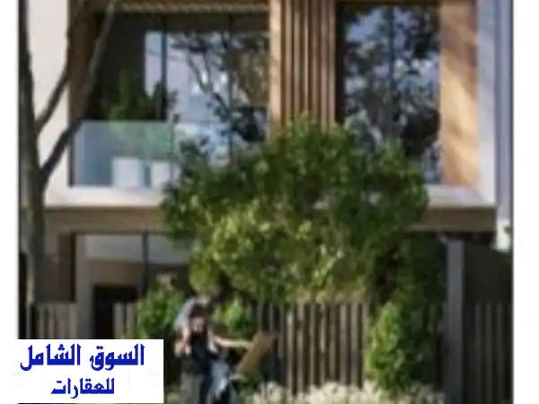 فيلا تاون هاوس 3 غرف نوم (ريم هيلز) قيد الإنشاء...