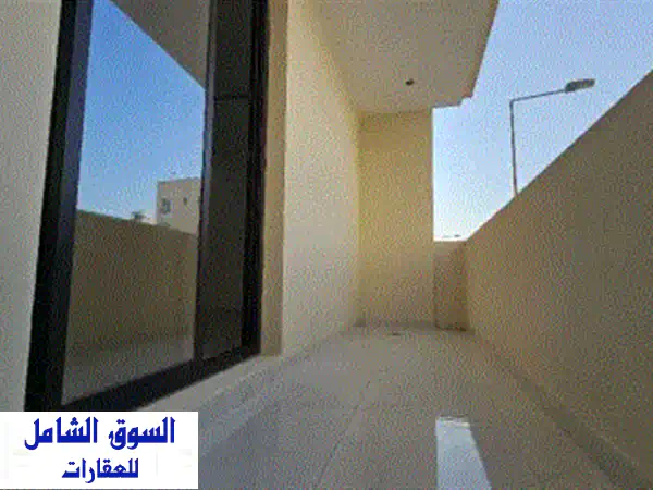البحرين  الحد / للبيع شقة طابقين (دوبلكس) مدخلين مستقلين. جديدة أول ساكن. مع المكيفات. تتكون من ...