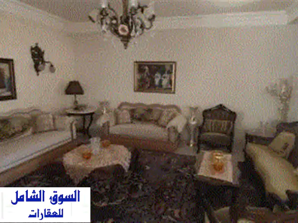 رقم الاعلان 7275 شقة أرضية مفروشة للإيجار...