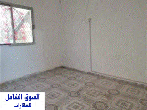للإيجار السنوي  بيت عربي غرفتين وصالة في الصبخة....