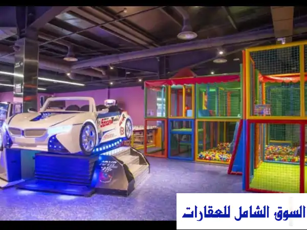 مركز تسلية وألعاب للأطفال في إمارة عجمان بمنطقة الروضة 1 للبيع