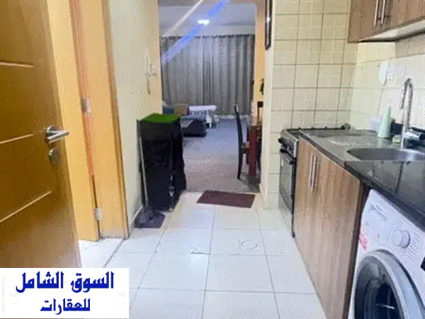للبيع استوديو فاخر في أبراج عجمان وان  فرصة استثمارية ممتازة موقع مميز مع تشطيب راق وسعر مغر ...