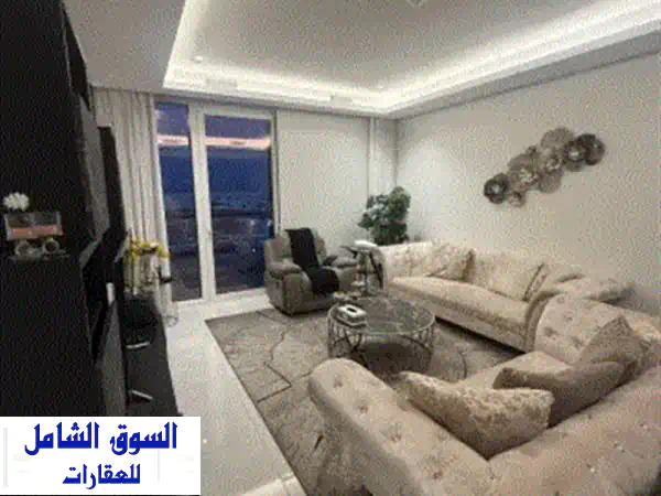 للإيجار شقة راقية في دلمونيا تتكون من غرفتي نوم...