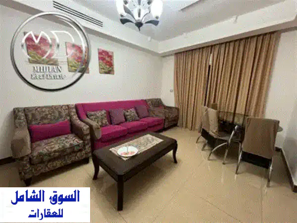 رقم الاعلان 7111 شقة مفروشة للإيجار أم السماق مساحة...
