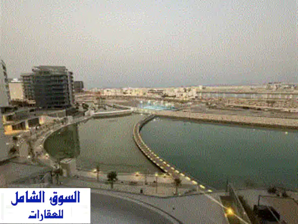 للإيجار شقة راقية في دلمونيا تتكون من غرفتي نوم ماستر وثلاثة حمامات ومطبخ ومخزن وموقف سيارات ...