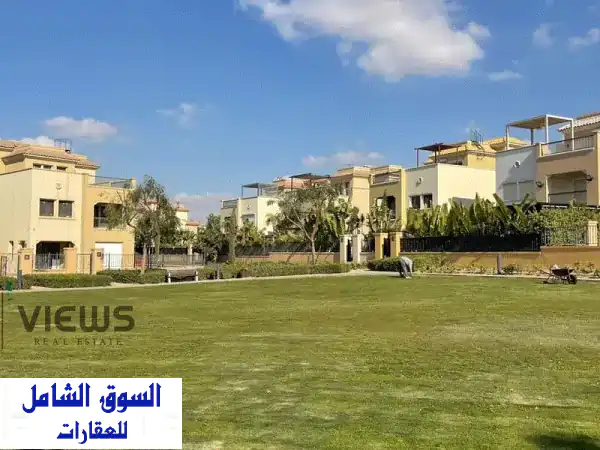 تاون هاوس اقل سعر 281 م بحري موقع متميز بكمبوند...