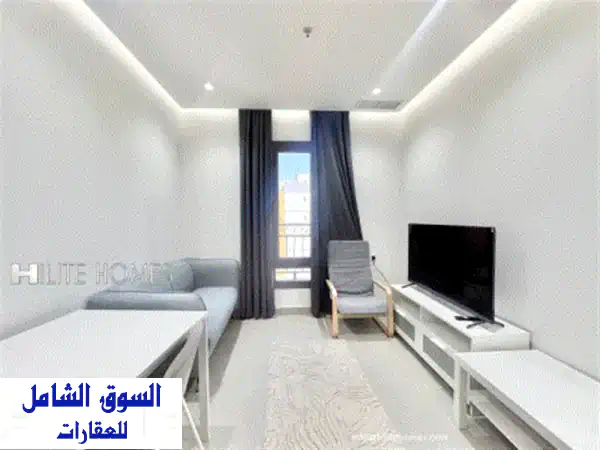 شقة مفروشة بغرفة نوم واحدة للإيجار في...