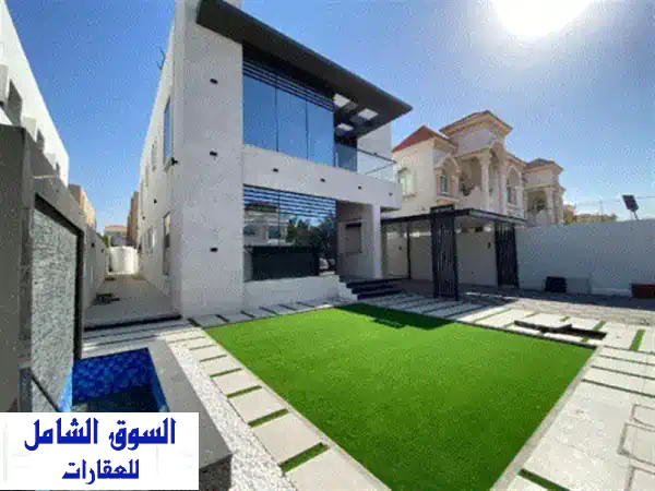 فيلا للبيع / عجمان / المويهات 2 / مساحة الأرض 5000...