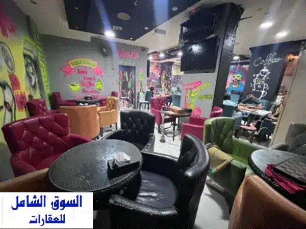 كافية في شارع الشيخ خليفة النعيمية طابقين جاهز وشغال مطلوب 450 ألف سعر بيع وإيجار 120 ألف ويصلح ...