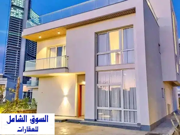 فيلا فاخرة للبيع 346م استلام فوري | مزارين...