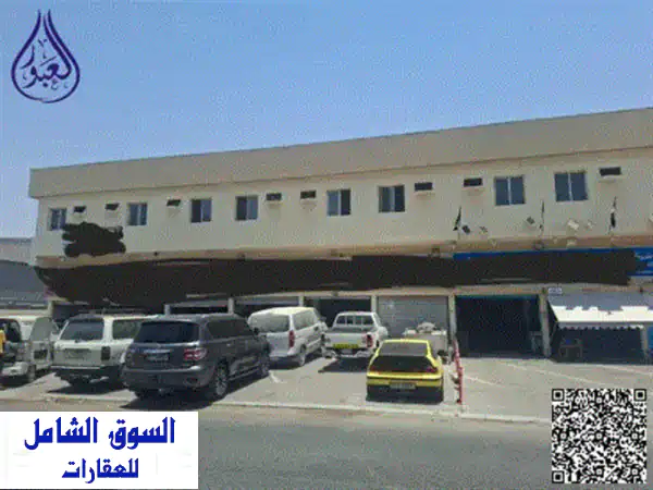 مبنى صناعي للبيع بدخل ممتاز في الجرف الصناعية 3...