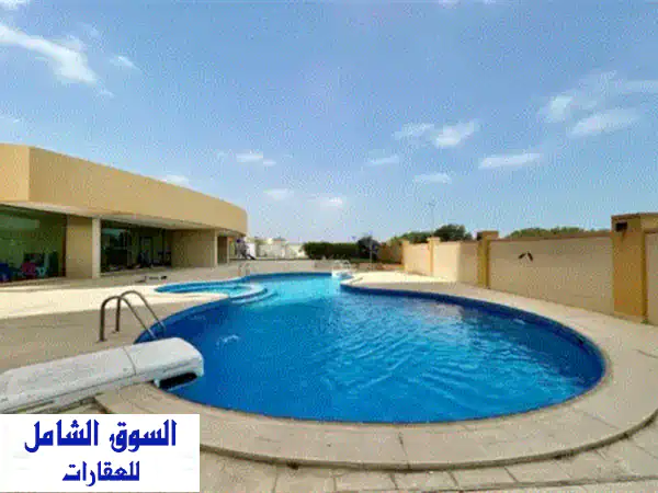 شقة بثلاث غرف نوم في الفنطاس مع بلكونة، غرفة...