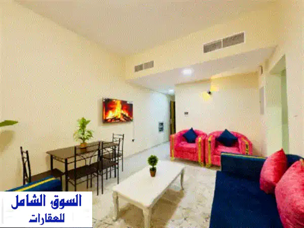 شقة غرفة وصالة في عجمان منطقة النعيمية 2 شارع...