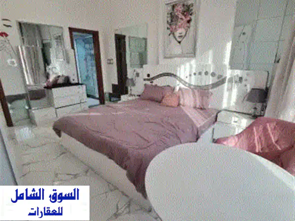 غرفة وصالة سوبر ديلوكس في أبراج الواحة 1 للبيع. السعر الإجمالي 450,000. مدفوع 290,000. باقي أقساط ...