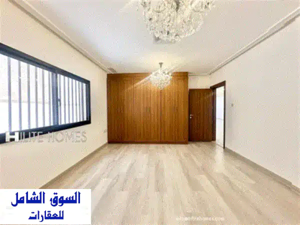 فيلا مجددة في النزهة للسفارات، تحتوي على 7 غرف نوم، غرف معيشة واسعة، مطابخ متعددة، غرف للعمالة ...