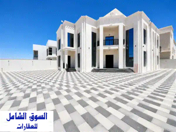 لعشاق التمييز والفخامة فيلا سوبر vip للإيجار...