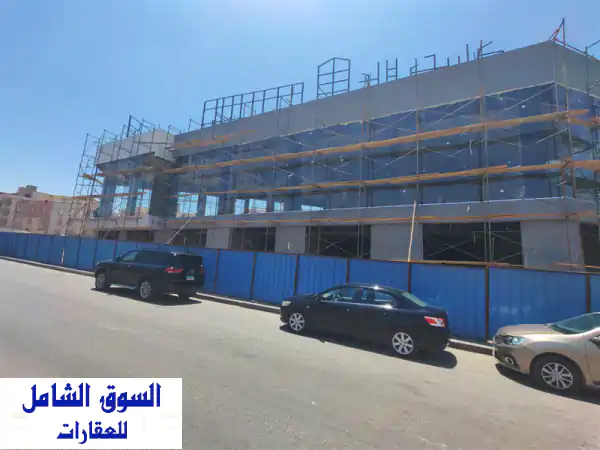 تجاري للإيجار 76 متر في قلب الزحمة في مول the MARKET