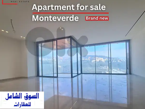 New Apartment in Monteverde for sale شقة جديدة في المونتفردي  Apartments...