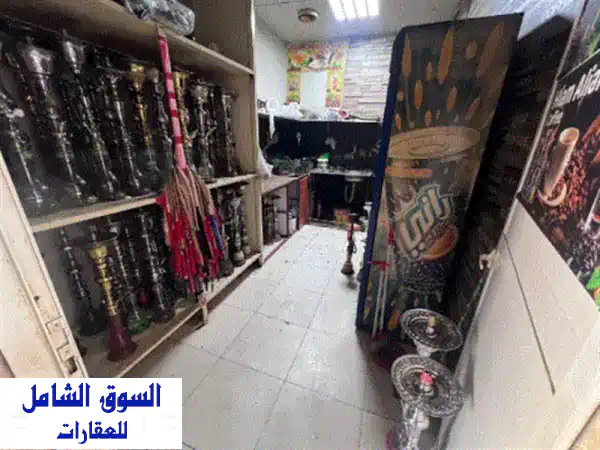 كافية للتنازل برخصة والمعدات بنعيميه 1 موقع مميز وباركينج متوفر كافية شغال وليه عميل يومي كوته 11 ...