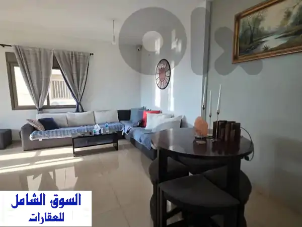 Furnished Apartment for Rent in Mazraat Yachouhشقة مفروشة للإيجار في...