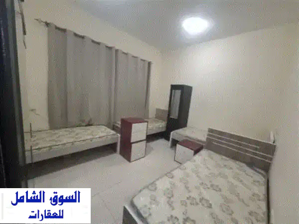 سكن بنات موظفات أول ساكن عجمان الراشدية 3 قريب من الجراند مول وقريب من الكورنيش ومخرج دبي والشارقة. ...