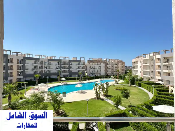 للإيجار شاليه في مارسيليا بيتش ٤ الساحل الشمالي