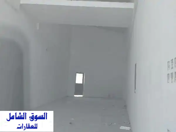 محلات جديدة للإيجار مع ميزانين (بين سلماباد وعالي). المساحات من 56.6 متر مربع إلى 88.8 متر مربع ...